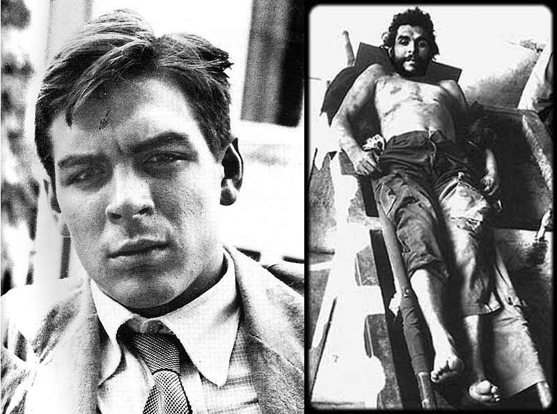 Mort, le Che ressemble  plus à un ouvrier portugais qu'à l'héritier d'une noble lignée Hispano-Irlandaise qu'il était. En plus le héros marxiste s'est fait pipi dessus avant le trépas.