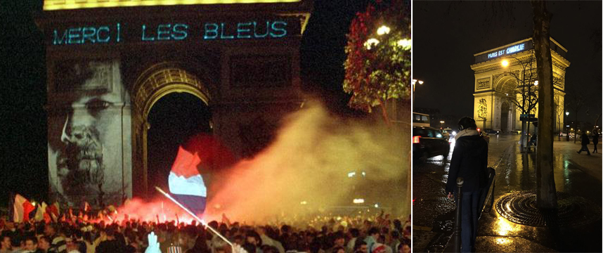 1998 & 2015 (La plus belle est de Pierre Cornuel)